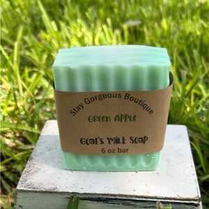 Green Apple Handmade Goat’s Milk Soap